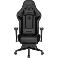 ราคา Anda Seat Jungle 2 Series Gaming Chair with Footrest Black (AD5T-03-B-PVF) (059765)