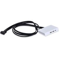 ราคา Lian Li O11D EVO Additional I/O Kit White (O11DE-3W) (059941)