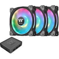 ราคา Thermaltake Riing Duo 12 RGB Radiator Fan TT Premium Edition (3 Fan Pack) (CL-F073-PL12SW-A) (041857)
