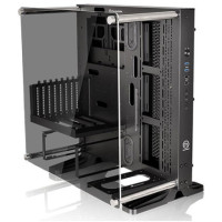 ราคา Thermaltake Core P3 TG Open Frame Gaming Computer Case with Tempered Glass Black (CA-1G4-00M1WN-06) (040197)