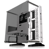 ราคา Thermaltake Core P3 TG Snow Edition Open Frame Gaming Computer Case with Tempered Glass White (CA-1G4-00M6WN-05) (040196)