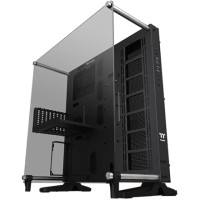 ราคา Thermaltake Core P5 TG V2 Black Edition Open Frame Computer Case with Tempered Glass Black (CA-1E7-00M1WN-05) (045680)
