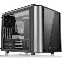 ราคา Thermaltake Level 20 VT Micro Case fits mATX with Tempered Glass Black (CA-1L2-00S1WN-00) (040192)