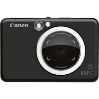 ราคา Canon iNSPiC[S] ZV-123A 2-in-1 Instant Camera Mini Photo Printer Matte Black (060124)