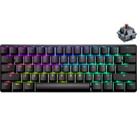 ราคา Vortexgear New RGB POK3R Mechanical Gaming Keyboard MX Brown Switch Black (EN) (059935)