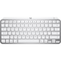 ราคา Logitech MX Keys Mini For Mac Minimalist Wireless Illuminated Keyboard Pale Gray (Eng) (920-010528) (059985)