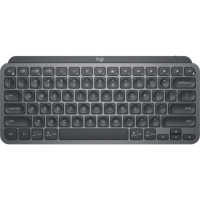 ราคา Logitech MX Keys Mini Minimalist Wireless Illuminated Keyboard Graphite (Eng) (920-010505) (059982)