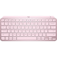 ราคา Logitech MX Keys Mini Minimalist Wireless Illuminated Keyboard Rose (Eng) (920-010507) (059984)