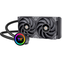 ราคา Thermaltake Toughliquid 240 ARGB Sync All-In-One Liquid Cooler Black (CL-W319-PL12BL-A) (057871)