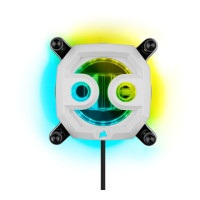 ราคา Corsair Hydro X XC7 RGB Pro CPU Water Block 1700/1200/AM4 Socket White (CX-9010016-WW) (060113)