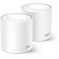 ราคา TP-LINK Deco X50 AX3000 Whole Home Mesh WiFi 6 System (2-Pack) (060300)