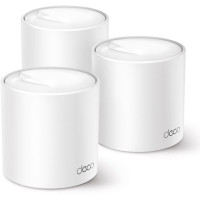 ราคา TP-LINK Deco X50 AX3000 Whole Home Mesh WiFi 6 System (3-Pack) (060299)