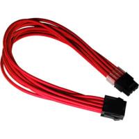ราคา Xigmatek iCable CPU 4+4 Pin Extension Cable Red (EN47475) (060759)