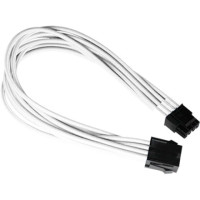 ราคา Xigmatek iCable CPU 4+4 Pin Extension Cable White (EN47444) (060758)