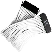 ราคา Xigmatek iCable Mainboard 24 Pin Extension Cable White (EN47390) (060755)
