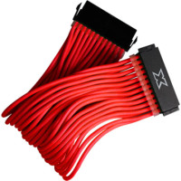 ราคา Xigmatek iCable Mainboard 24 Pin Extension Cable Red (EN47420) (060756)