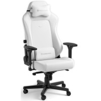 ราคา noblechairs HERO High-Tech Synthetic Leather Gaming Chair White Edition (061282)