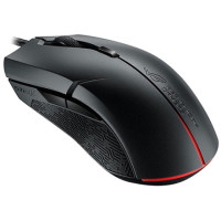 ราคา Asus ROG Strix Evolve Ergonomic Right Handed Optical Gaming Mouse Black (034174)