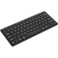 ราคา Targus Compact Multi-Device Bluetooth Antimicrobial Keyboard Black (AKB862)(EN)(Include Thai Sticker) (061963)