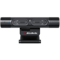 ราคา AVerMedia DualCam 2K and 1080p Flexible Rotation Webcam (PW313D) (062304)