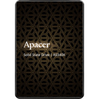 ราคา Apacer 480GB AS340X SATA III 6 Gb/s 2.5" SATA SSD 3D NAND Flash (AP480GAS340XC-1) (062529)
