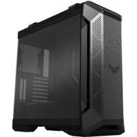 ราคา Asus TUF Gaming GT501 Mid Tower Case fits ATX with Tempered Glass Black (040765)
