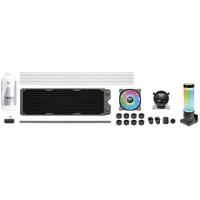 ราคา Thermaltake Pacific CLM360 Ultra Hard Tube Liquid Cooling Kit (CL-W335-CU12SW-A) (062718)