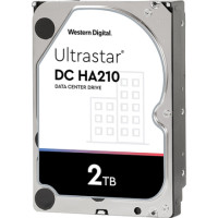 ราคา Western Digital Ultrastar DC HA210 2TB 7200 rpm SATA III 3.5" Internal Hard Drive (1W10002) (049784)