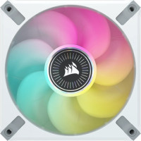 ราคา Corsair iCUE ML120 RGB Elite Premium 120mm PWM Magnetic Levitation Case Fan White (CO-9050116-WW) (062986)