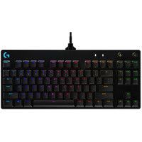 ราคา Logitech G Pro Mechanical Gaming Keyboard GX Blue Clicky Switch (Eng/Thai) (920-010804) (060918)