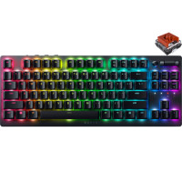 ราคา Razer Deathstalker V2 Pro TKL Gaming Keyboard Linear Low-profile Optical Switch (EN)(RZ03-04370100-R3M1) (063224)