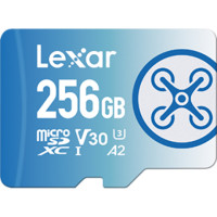 ราคา Lexar 256GB FLY microSDXC UHS-I Memory Card (LMSFLYX064G) (063408)