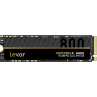ราคา Lexar 1TB NM800 NVMe PCIe Gen 4x4 SSD M.2 2280 (LNM800X001T) (063376)