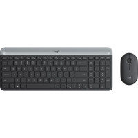 ราคา Logitech MK470 Slim Wireless Keyboard and Mouse Combo Graphite (EN/TH) (920-009182) (049715)