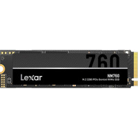 ราคา Lexar 512GB NM760 NVMe PCIe Gen 4x4 SSD M.2 2280 (LNM760X512G) (063377)