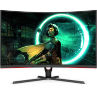 ราคา AOC 31.5" VA QHD Curved Gaming Monitor 2560x1440 165Hz 1ms HDMI DP FreeSync (CQ32G3SE/67) (064678)