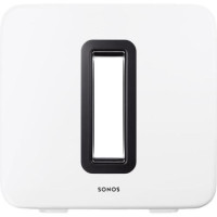ราคา Sonos SUB (Gen 3) Wireless Subwoofer White (046867)