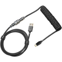 ราคา Cooler Master Coiled Keyboard Cable Shadow Black (KB-CBZ1) (064887)