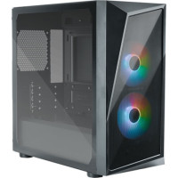 ราคา Cooler Master CMP 320 ARGB Mini Tower Case fits mATX with TG Black (CP320-KGNN-S00) (064895)