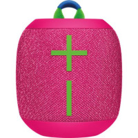 ราคา Ultimate Ears Wonderboom 3 Portable Bluetooth Speaker Hyper Pink (064897)