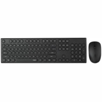 ราคา Rapoo X260 Wireless Optical Keyboard and Mouse Combo Black (Thai/English) (057227)