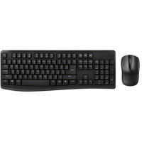 ราคา Rapoo X1800Pro Wireless Keyboard and Mouse Black (Thai/English) (065061)