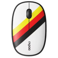 ราคา Rapoo M650 World Cup 2022 Multi-mode Wireless Mouse White/Yellow/Red Germany (065055)