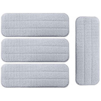 ราคา Xiaomi Deerma Spray Mop TB500 Mop Pad Grey 4pcs (DRM-TB01) (065321)