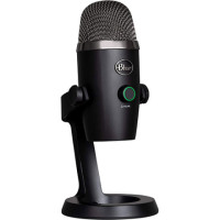 ราคา Blue Yeti Nano Premium USB Mic for Recording and Streaming Blackout (065378)