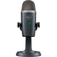 ราคา Blue Yeti Nano Premium USB Mic for Recording and Streaming Shadow Grey (057164)