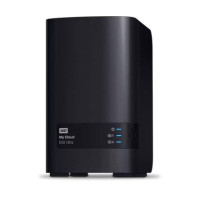 ราคา Western Digital WD 12TB My Cloud EX2 Ultra 2-Bay NAS (WDBVBZ0120JCH-SESN) (065441)