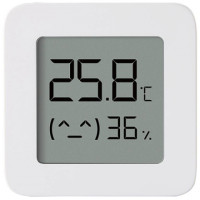 ราคา Xiaomi Mi Temp and Humidity Monitor 2 White (27012) (052455)