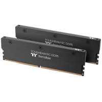 ราคา Thermaltake 32GB TOUGHRAM RC DDR5 5200MHz DIMM CL38 Black (2x16GB)(RA50D516GX2-5200C38A) (065563)