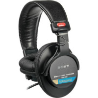 ราคา Sony MDR-7506 Professional Headphones Black (065621)